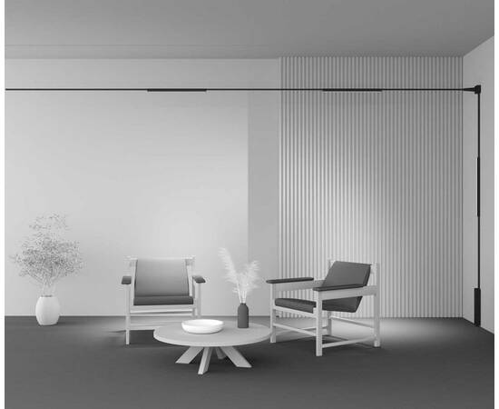 Трековый светильник Maytoni Technical TR161-1-25W3K-B, изображение 7