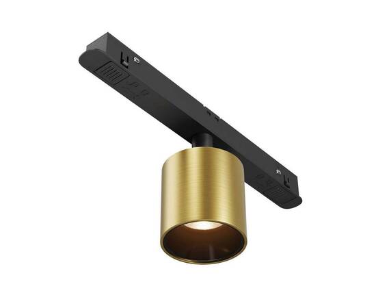 Трековый светодиодный светильник Maytoni Technical Magnetic Exility Alfa S TR132-2-7W3K-BS