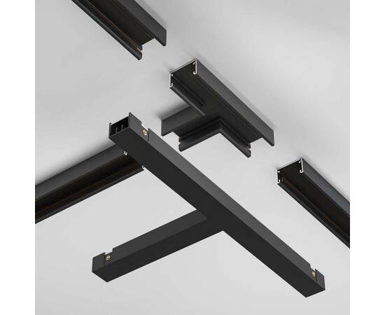 Т- образный коннектор Maytoni Technical TRA172TPC-1B, изображение 3