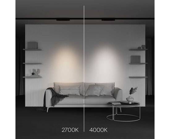 Трековый светильник Maytoni Technical TR195-3-10W4K-M-B, изображение 5