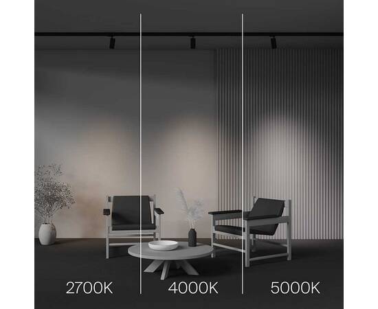 Трековый светильник Maytoni Technical TR197-3-12WCCT-M-B, изображение 5