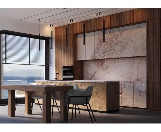 Трековый подвесной светильник Maytoni Technical TR179-1-5WTW-M-B, изображение 3