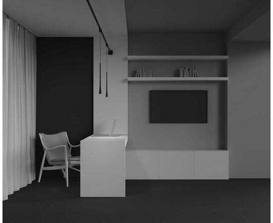 Трековый подвесной светильник Maytoni Technical TR167-1-7W3K-M-B, изображение 7