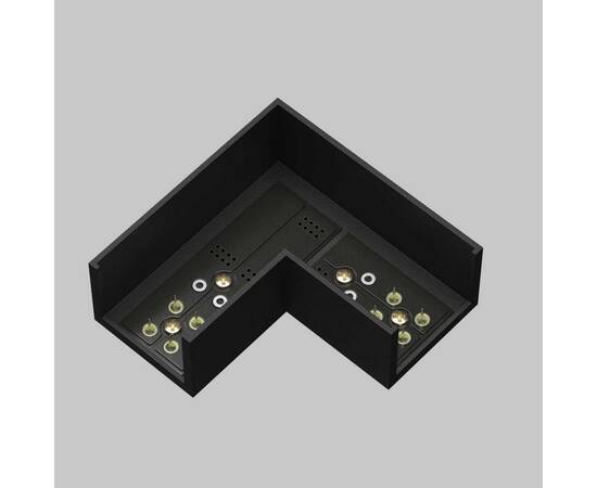 Коннектор питания угловой Maytoni Technical TRA160CL-11B, изображение 2