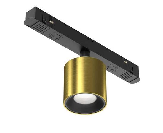 Трековый светодиодный светильник Maytoni Technical Magnetic Exility Alfa S TR132-4-7W-DS-BS