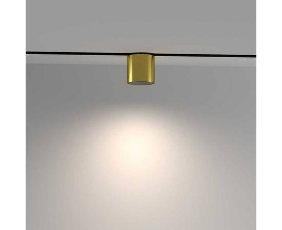 Трековый светодиодный светильник Maytoni Technical Magnetic Exility Alfa S TR132-4-7W-DS-BS, изображение 5