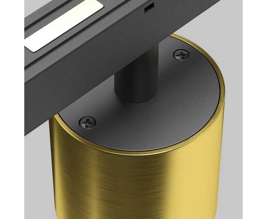 Трековый светодиодный светильник Maytoni Technical Magnetic Exility Alfa S TR132-4-7W-DS-BS, изображение 6