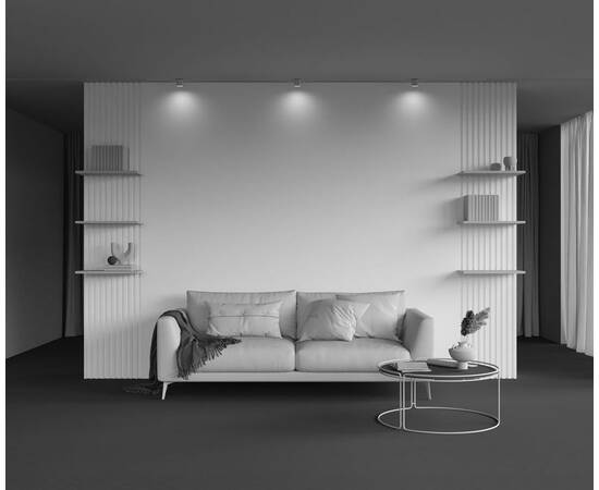 Трековый светодиодный светильник Maytoni Technical Magnetic Exility Alfa S TR132-4-7W-DS-BS, изображение 10