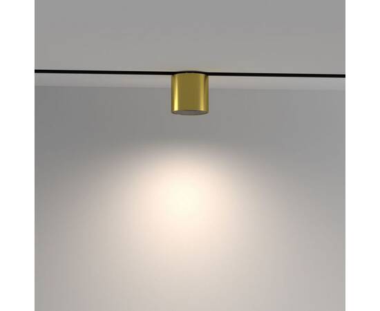 Трековый светодиодный светильник Maytoni Technical Magnetic Exility Alfa S TR132-4-7W-DS-BS, изображение 11