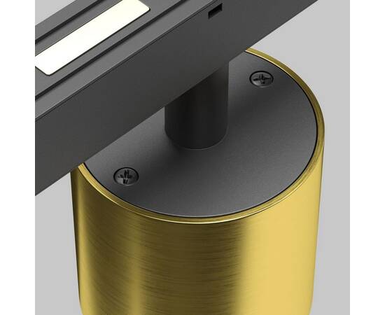 Трековый светодиодный светильник Maytoni Technical Magnetic Exility Alfa S TR132-4-7W-DS-BS, изображение 12