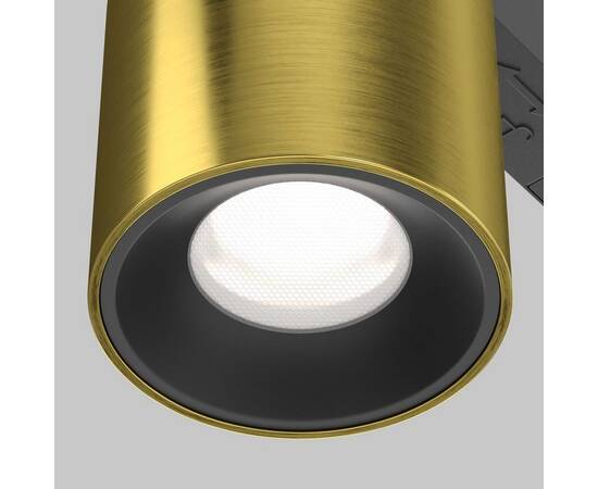 Трековый светодиодный светильник Maytoni Technical Magnetic Exility Alfa S TR132-4-7W-DS-BS, изображение 13