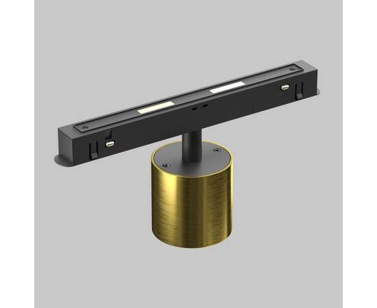 Трековый светодиодный светильник Maytoni Technical Magnetic Exility Alfa S TR132-4-7W-DS-BS, изображение 14