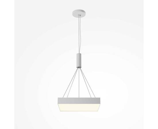 Потолочный светодиодный светильник Maytoni Zon C032CL-45W3K-SQ-W, изображение 3