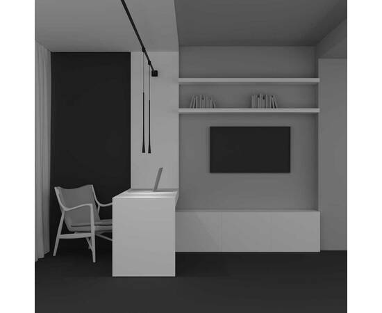 Трековый подвесной светильник Maytoni Technical TR168-1-7W3K-M-B, изображение 7