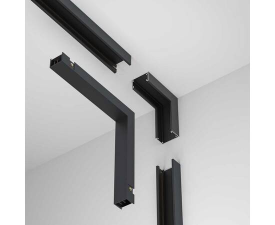 Коннектор питания угловой Maytoni Technical TRA172ICPC-1B, изображение 2