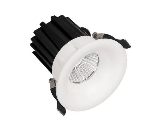 Встраиваемый светодиодный светильник Arlight MS-Foggy-Built-R86-10W Warm3000 044610