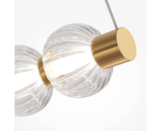 Подвесной светодиодный светильник Maytoni Amulet MOD555PL-L35G3K, изображение 4