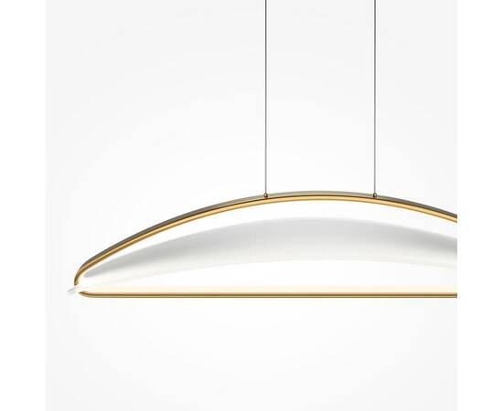 Подвесной светодиодный светильник Maytoni Breeze MOD281PL-L34BS3K, изображение 5
