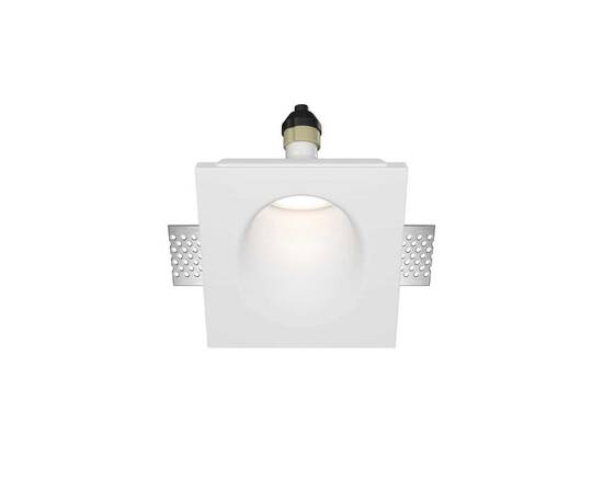 Встраиваемый светодиодный светильник Maytoni Gyps Modern DL001-WW-01-W