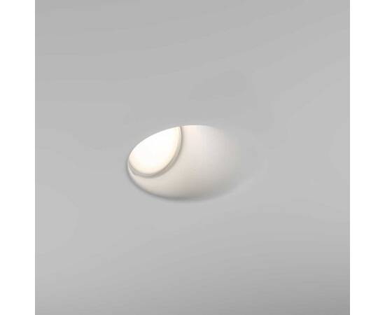 Встраиваемый светодиодный светильник Maytoni Gyps Modern DL001-WW-01-W, изображение 2