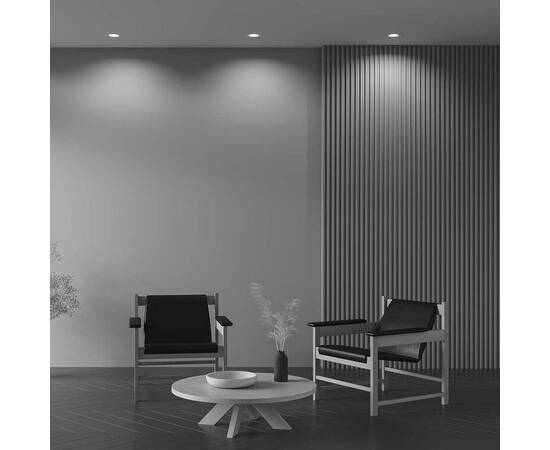 Встраиваемый светодиодный светильник Maytoni Gyps Modern DL001-WW-01-W, изображение 3