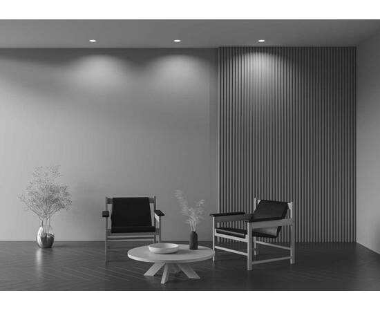 Встраиваемый светодиодный светильник Maytoni Gyps Modern DL001-WW-01-W, изображение 5