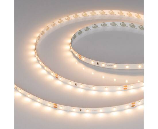 Светодиодная лента Arlight 8W/m 60Led/m 2835SMD теплый белый 5M UL-A60-8mm 24V Warm2700 042284