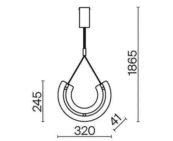 Подвесной светильник Maytoni Maya P091PL-L18G3K1, изображение 2
