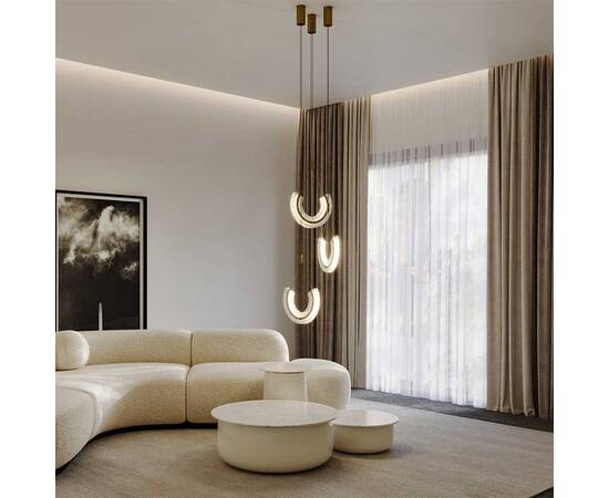 Подвесной светильник Maytoni Maya P091PL-L18G3K1, изображение 5