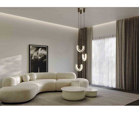 Подвесной светильник Maytoni Maya P091PL-L18G3K1, изображение 8