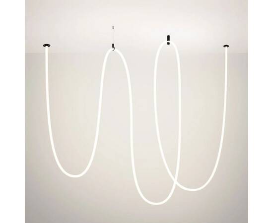 Подвесной светодиодный светильник Arlight SP-Tropic-Built-Trimless-R18-L10000-110W Day4000 043388, изображение 3