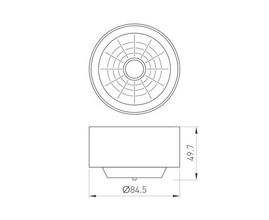 Рефлектор Arlight LGD-Reflector-Ring-R85 046769, изображение 2
