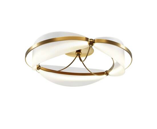 Потолочный светодиодный светильник Maytoni Breeze MOD281CL-L45BS3K