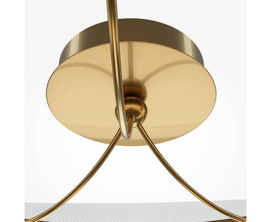 Потолочный светодиодный светильник Maytoni Breeze MOD281CL-L45BS3K, изображение 3