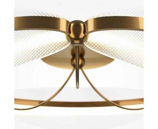 Потолочный светодиодный светильник Maytoni Breeze MOD281CL-L45BS3K, изображение 4