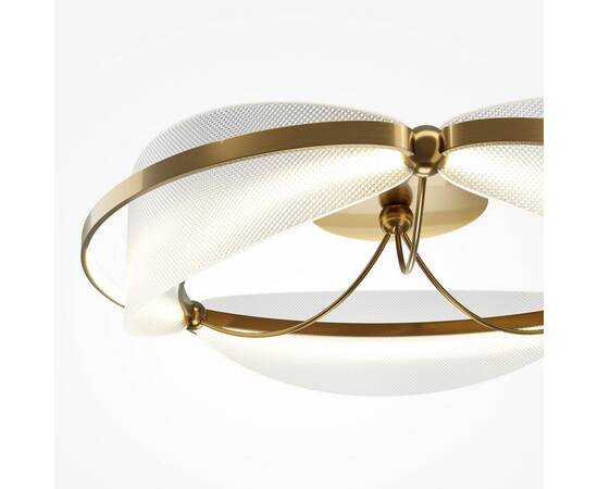 Потолочный светодиодный светильник Maytoni Breeze MOD281CL-L45BS3K, изображение 5