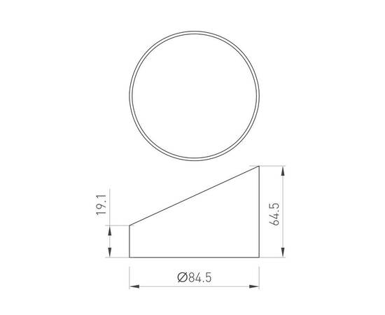 Бленда Arlight LGD-Hood-R85 046770, изображение 2