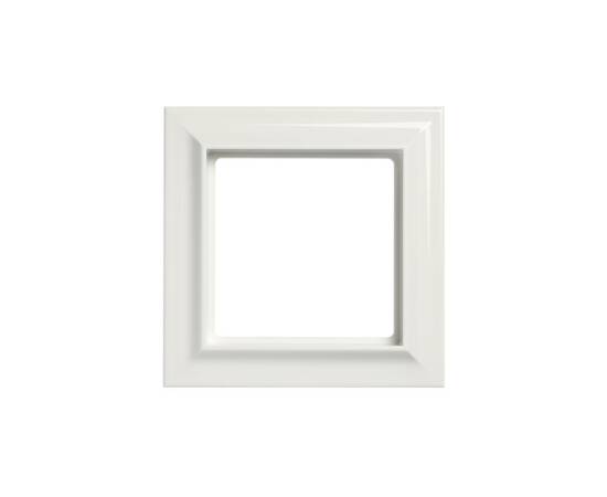 Eco Profi Standart Рамка 1-местная, цвет Белый EPS481WW