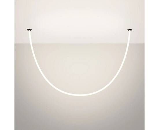 Подвесной светодиодный светильник Arlight SP-Tropic-Built-Trimless-R18-L2500-36W Day4000 043375, изображение 3