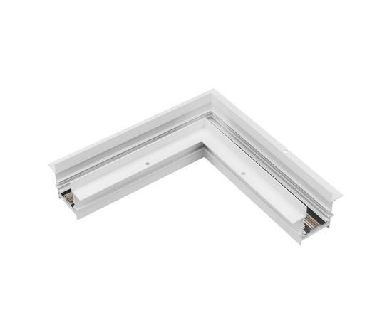 Коннектор L-образный встраиваемый Arlight Mag-Con-4560-Fdw-L90 046838