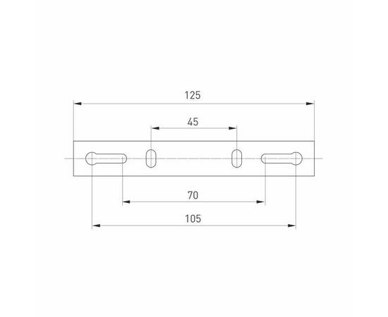 Подвесной светодиодный светильник Arlight SP-Tropic-Surface-R18-L2500-36W Day4000 043396, изображение 3