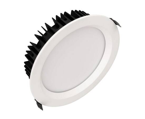 Встраиваемый светодиодный светильник Arlight MS-Mist-Built-R220-30W Warm3000 041611