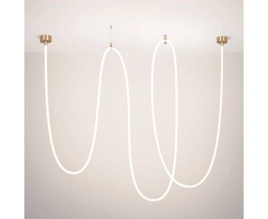 Подвесной светодиодный светильник Arlight SP-Tropic-Surface-R18-L10000-110W Warm3000 043408, изображение 4