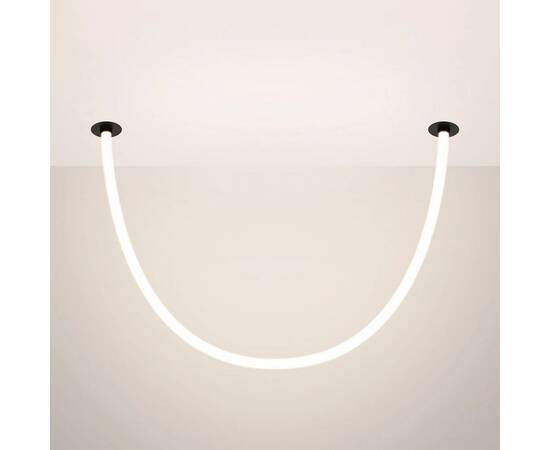 Подвесной светодиодный светильник Arlight SP-Tropic-Built-Trimless-R18-L1200-18W Warm3000 043389, изображение 3