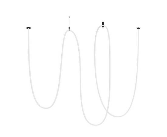 Подвесной светодиодный светильник Arlight SP-Tropic-Built-Trimless-R18-L10000-110W Warm3000 043392