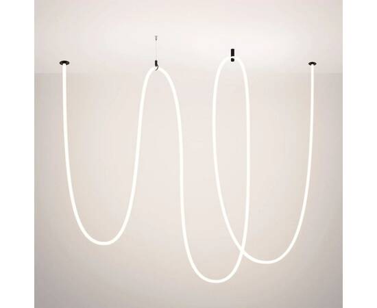 Подвесной светодиодный светильник Arlight SP-Tropic-Built-Trimless-R18-L10000-110W Warm3000 043392, изображение 3