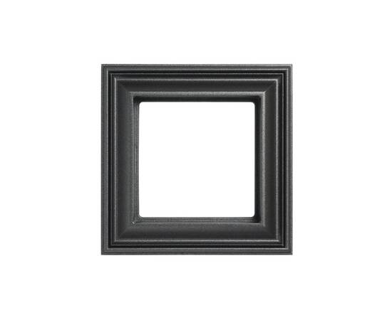 EcoProfi Deco Рамка 1-ная, антрацит