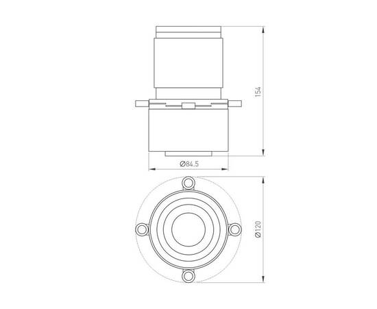 Насадка кадрирующая Arlight LGD-Croplens-R85 046747, изображение 2