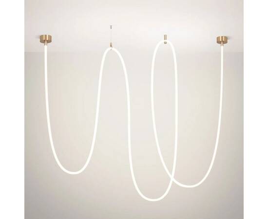 Подвесной светодиодный светильник Arlight SP-Tropic-Surface-R18-L10000-110W Day4000 043400, изображение 4