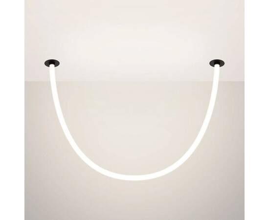 Подвесной светодиодный светильник Arlight SP-Tropic-Built-Trimless-R18-L1200-18W Day4000 043374, изображение 3